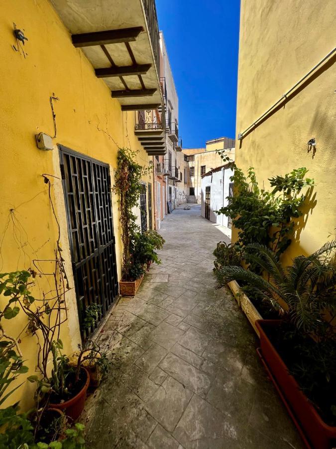 Апартаменты Vicolo Del Vento Casa Ponente Палермо Экстерьер фото