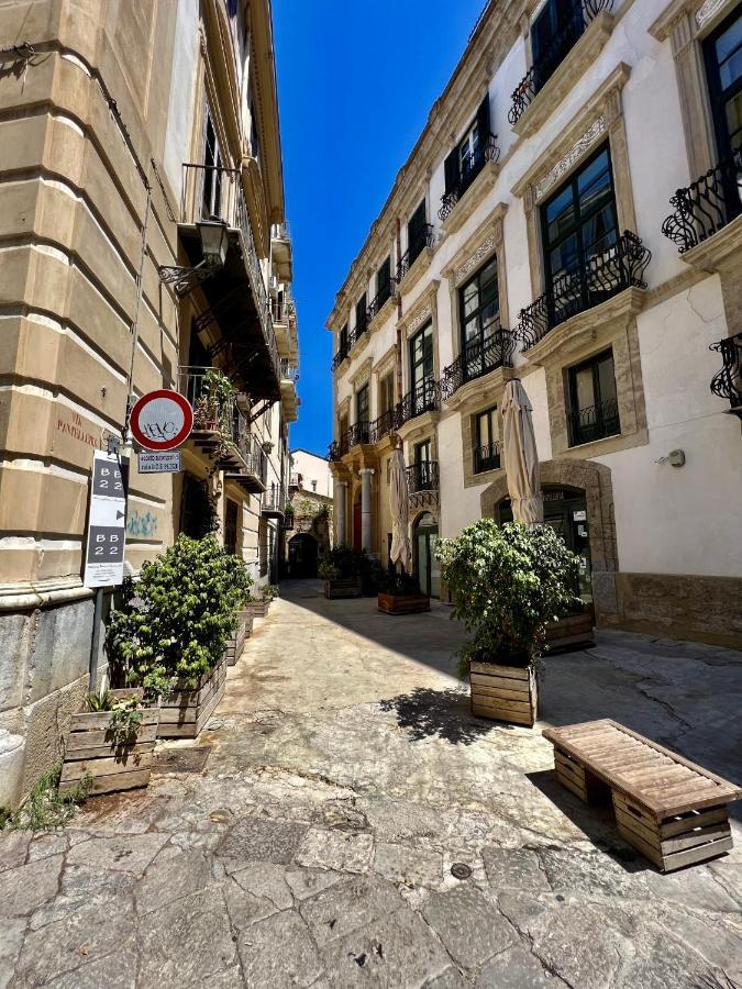 Апартаменты Vicolo Del Vento Casa Ponente Палермо Экстерьер фото